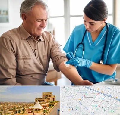 تزریقات و پانسمان در هاشمیه مشهد 