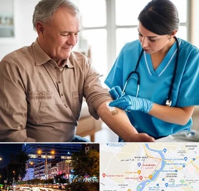 تزریقات و پانسمان در کیانپارس اهواز 