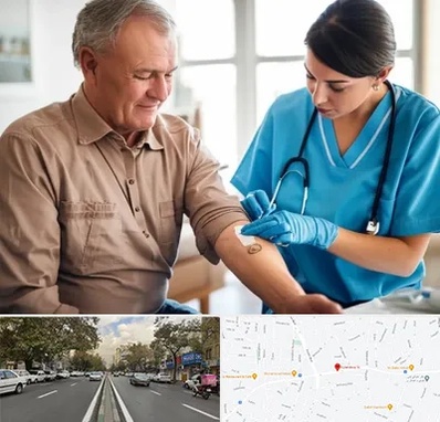 تزریقات و پانسمان در دولت 