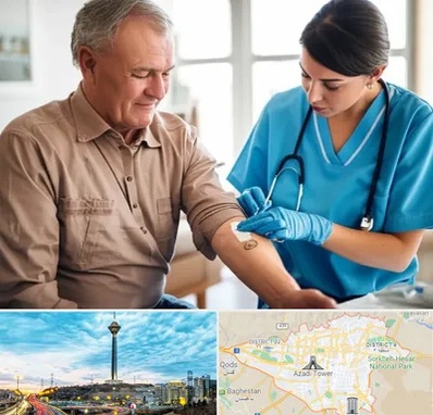 تزریقات و پانسمان در تهران