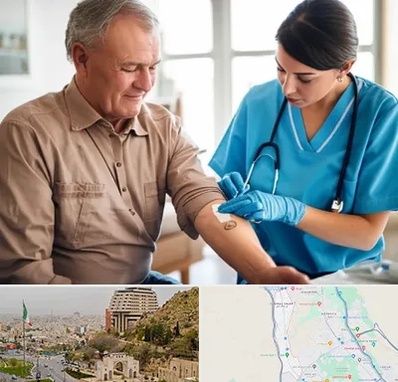 تزریقات و پانسمان در فرهنگ شهر شیراز 