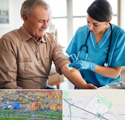 تزریقات و پانسمان در رشدیه تبریز 