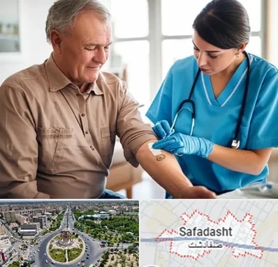 تزریقات و پانسمان در صفادشت