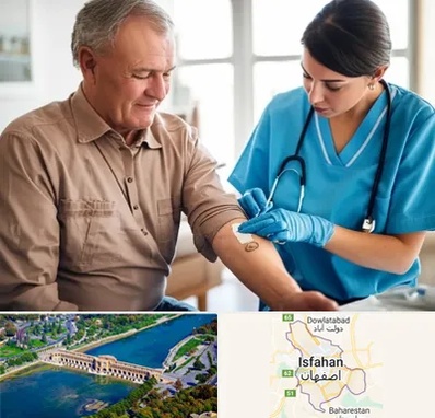 تزریقات و پانسمان در اصفهان