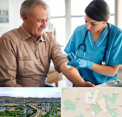 تزریقات و پانسمان در شهریار