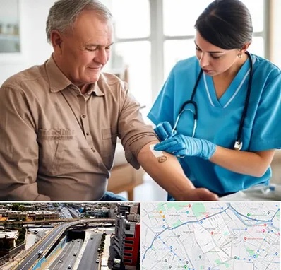 تزریقات و پانسمان در ستارخان شیراز 