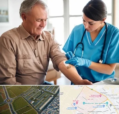 تزریقات و پانسمان در الهیه مشهد 