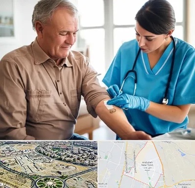 تزریقات و پانسمان در اندیشه