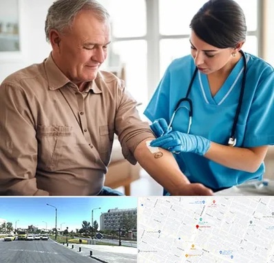 تزریقات و پانسمان در بلوار کلاهدوز مشهد 