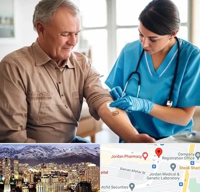 تزریقات و پانسمان در جردن 