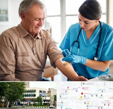 تزریقات و پانسمان در طالقانی 