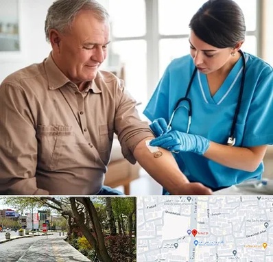 تزریقات و پانسمان در خیابان توحید اصفهان 