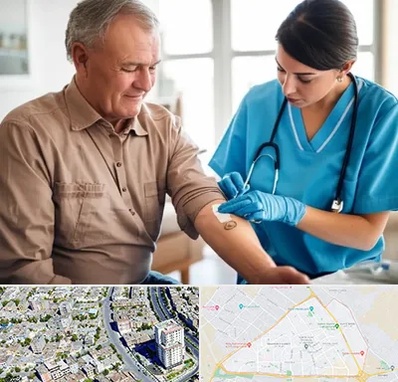 تزریقات و پانسمان در قاسم آباد مشهد 