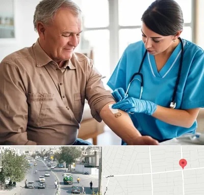 تزریقات و پانسمان در هاشمی