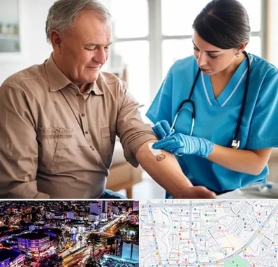 تزریقات و پانسمان در منظریه رشت 