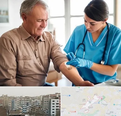 تزریقات و پانسمان در محمد شهر کرج