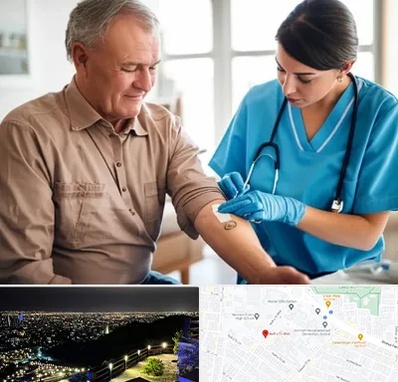 تزریقات و پانسمان در هفت تیر مشهد 