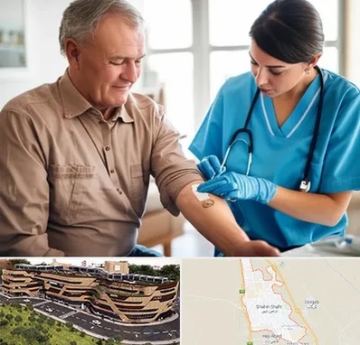 تزریقات و پانسمان در شاهین شهر