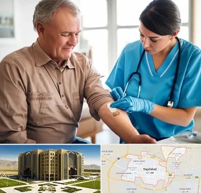 تزریقات و پانسمان در نجف آباد