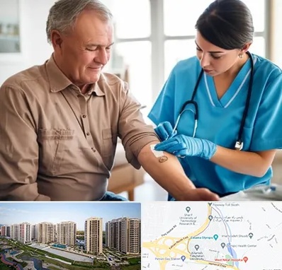 تزریقات و پانسمان در المپیک 