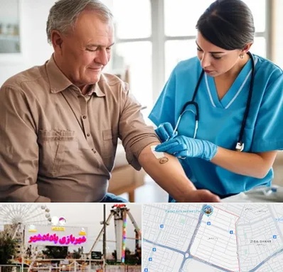 تزریقات و پانسمان در پادادشهر اهواز 