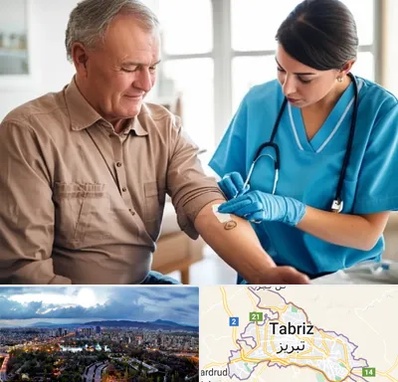 تزریقات و پانسمان در تبریز