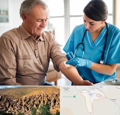 تزریقات و پانسمان در اسکو