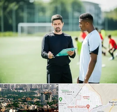 مربی خصوصی فوتبال در عظیمیه کرج 