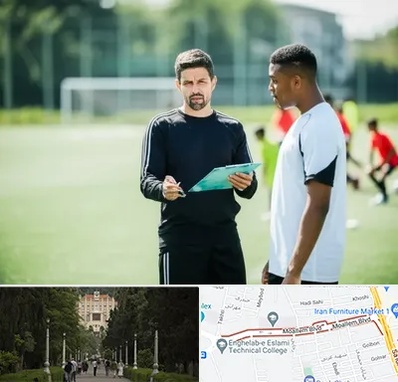 مربی خصوصی فوتبال در بلوار معلم رشت 