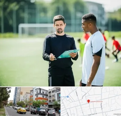 مربی خصوصی فوتبال در هفده شهریور تبریز 