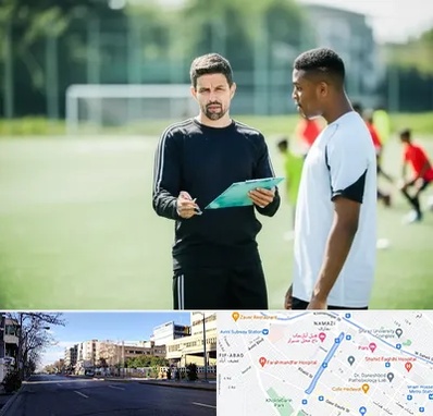 مربی خصوصی فوتبال در خیابان ملاصدرا شیراز 