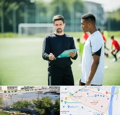 مربی خصوصی فوتبال در گلستان اهواز 