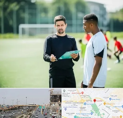 مربی خصوصی فوتبال در بلوار توس مشهد 