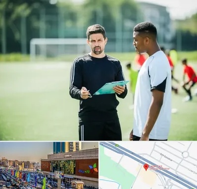 مربی خصوصی فوتبال در لاله پارک تبریز 