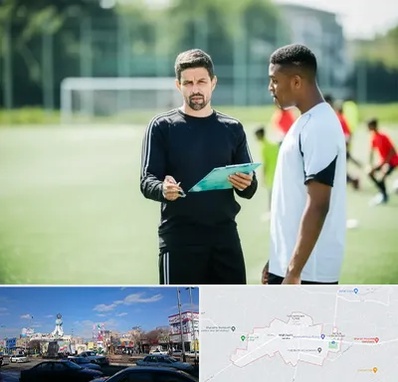 مربی خصوصی فوتبال در ماهدشت کرج 