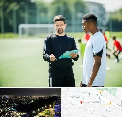 مربی خصوصی فوتبال در هفت تیر مشهد 