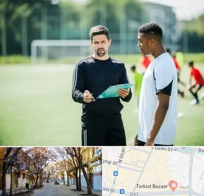 مربی خصوصی فوتبال در تربیت تبریز 