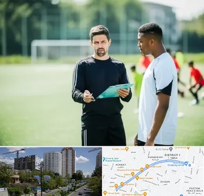 مربی خصوصی فوتبال در اندرزگو 