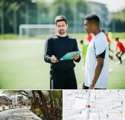 مربی خصوصی فوتبال در خیابان توحید اصفهان 