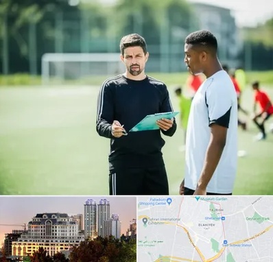 مربی خصوصی فوتبال در فرشته 