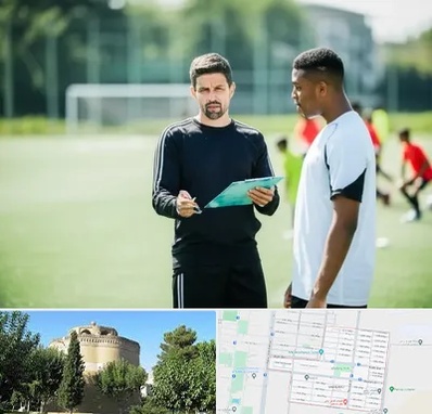 مربی خصوصی فوتبال در مرداویج اصفهان 