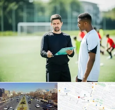 مربی خصوصی فوتبال در بلوار معلم مشهد 