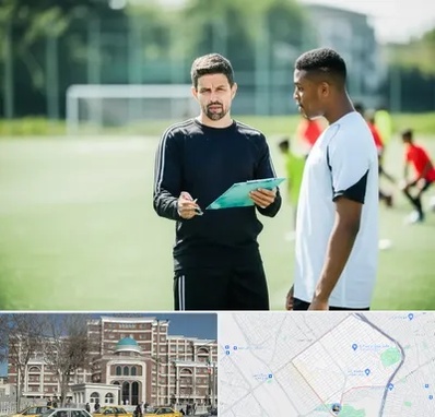 مربی خصوصی فوتبال در طلاب مشهد 