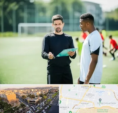 مربی خصوصی فوتبال در تهرانپارس 