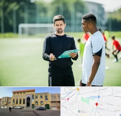 مربی خصوصی فوتبال در زنبیل آباد قم 