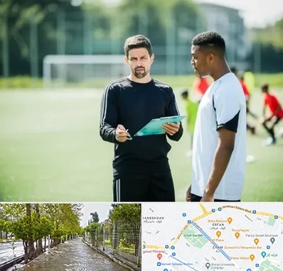 مربی خصوصی فوتبال در خیابان ارم شیراز 