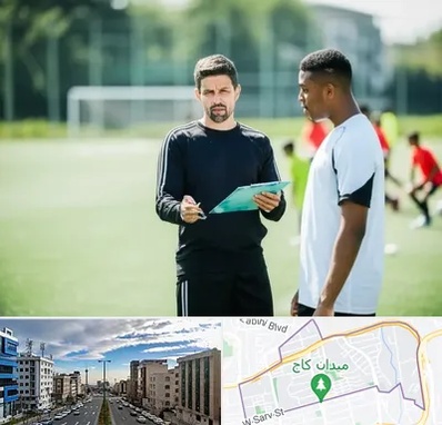 مربی خصوصی فوتبال در سعادت آباد 