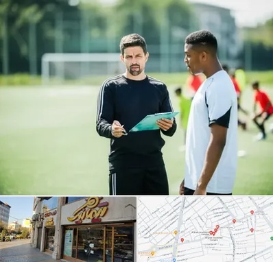 مربی خصوصی فوتبال در عطاران قم 