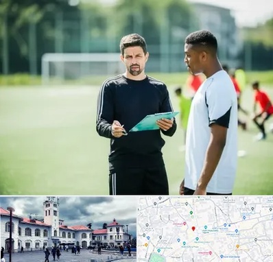 مربی خصوصی فوتبال در میدان شهرداری رشت 