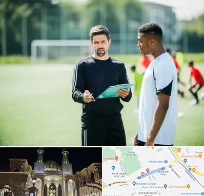 مربی خصوصی فوتبال در زرگری شیراز 